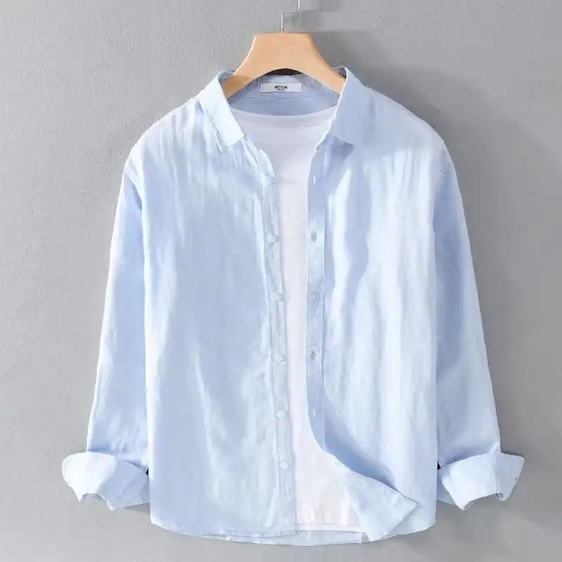 Camisa elegante de algodón