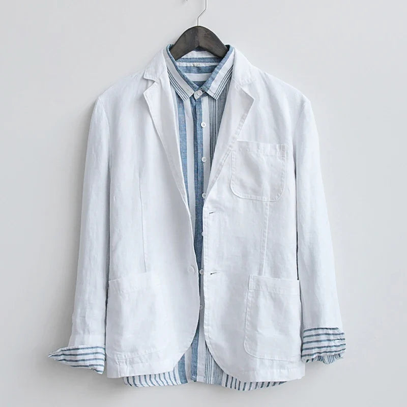 Elegante chaqueta de hombre