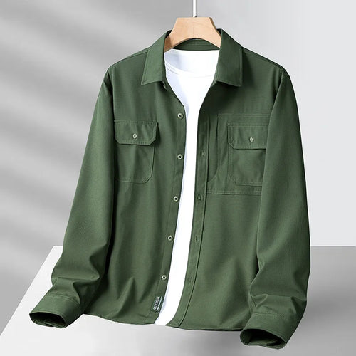 Camisa cargo elegante