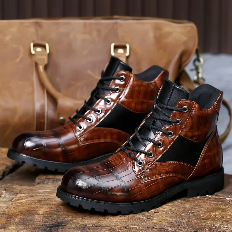 Botas de cuero Grayson