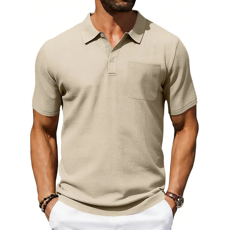 Polo elegante para hombre