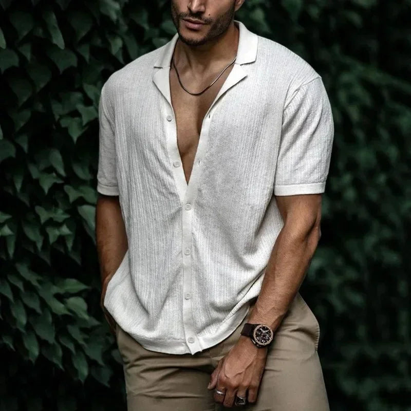 Camisa veraniega informal