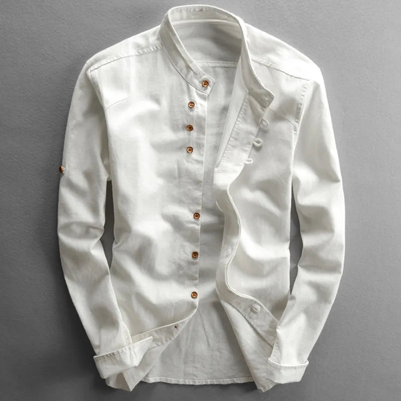 Camisa de estilo japonés