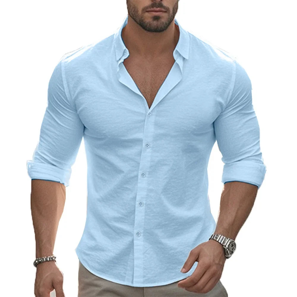 Camisa de algodón Parma