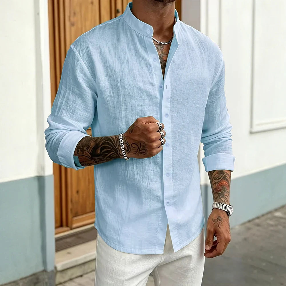 Camisa informal de hombre