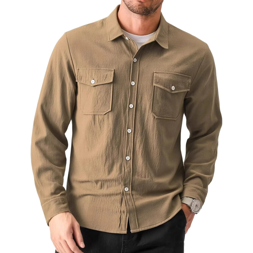 Camisa informal de hombre