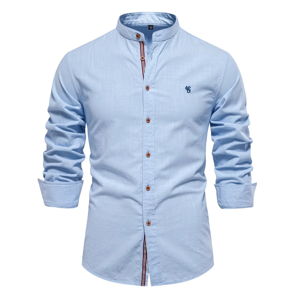 Camisa elegante de lino