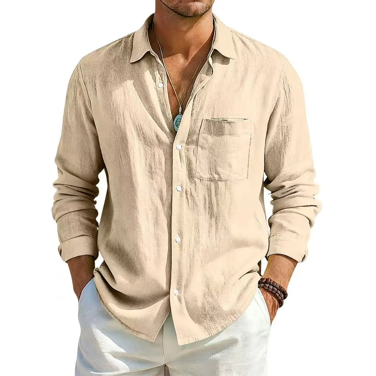 Camisa informal de hombre