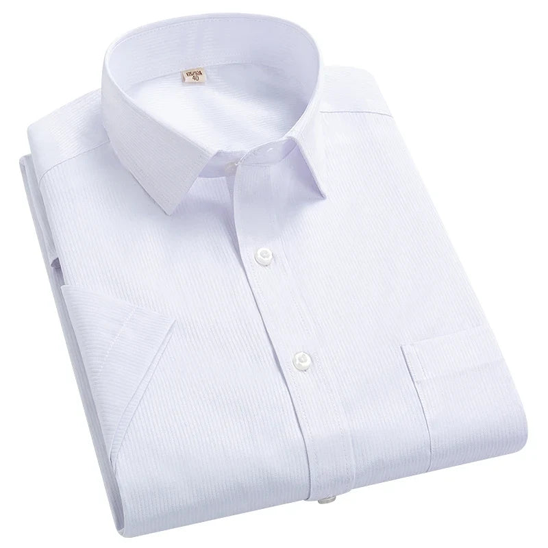Camisa de negocios de manga corta