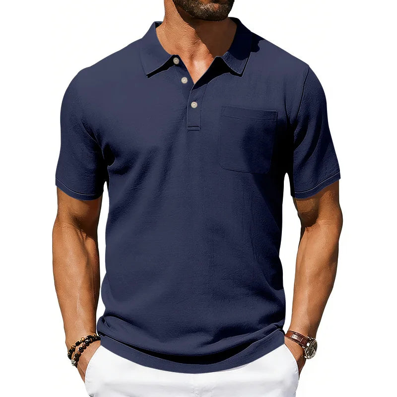 Polo elegante para hombre