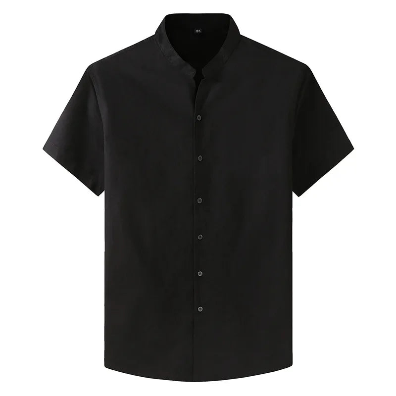 Camisa informal de algodón
