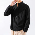 Camisa informal y transpirable