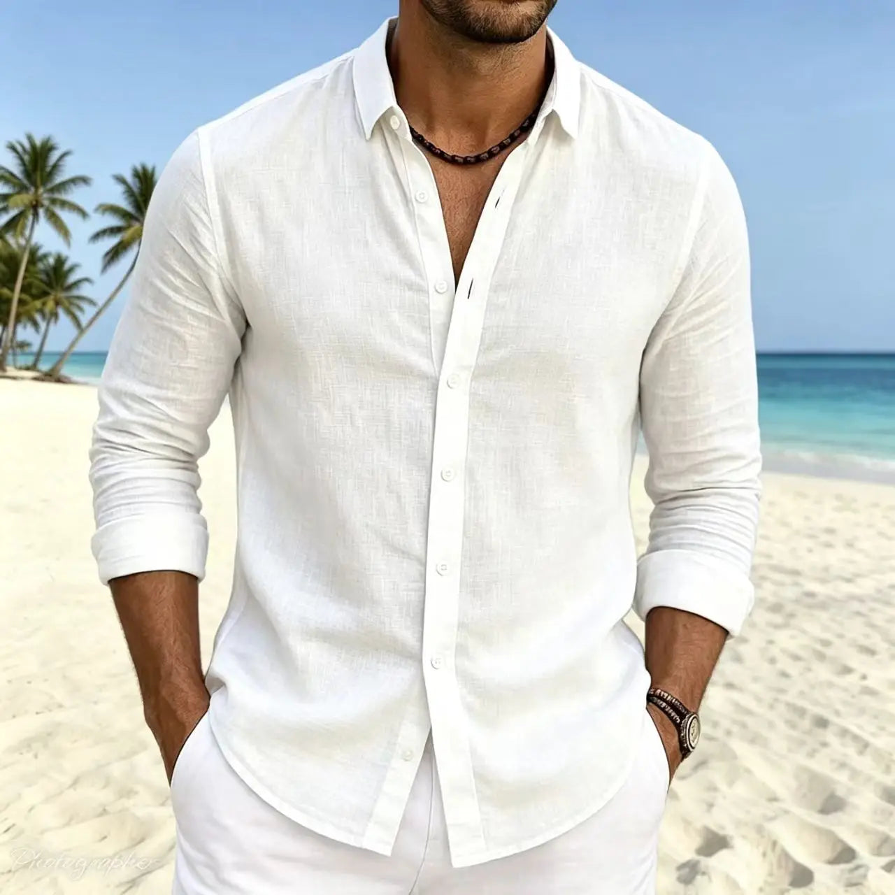 Camisa de hombre de alta gama