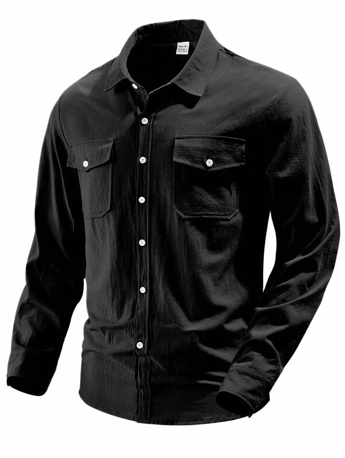 Camisa informal de hombre