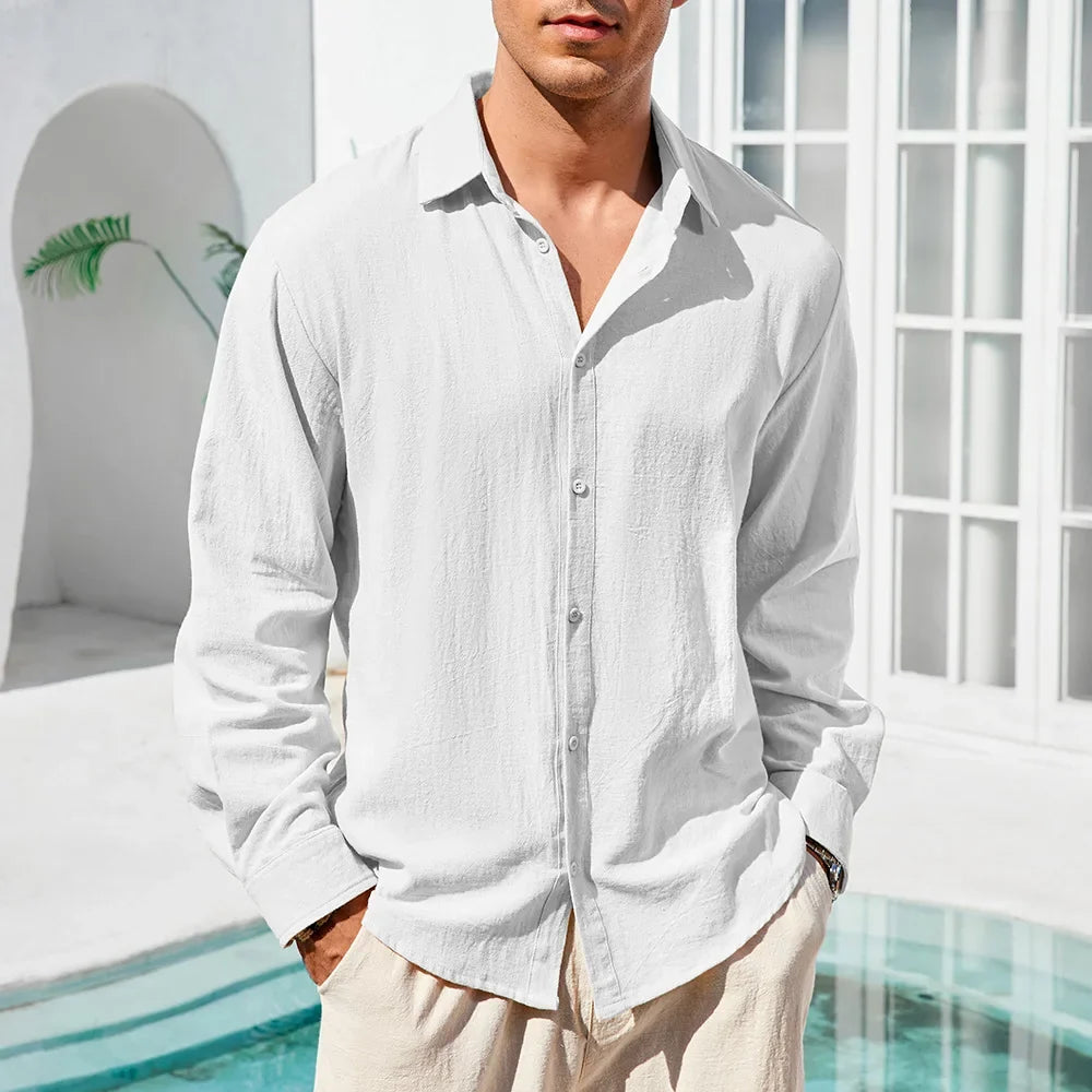 Camisa de algodón de alta calidad