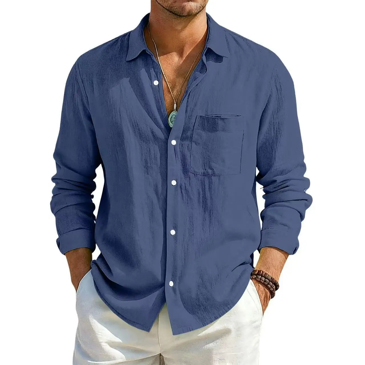 Camisa informal de hombre