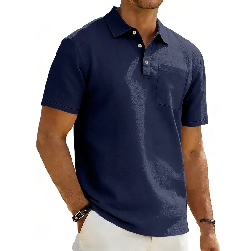 Polo elegante para hombre