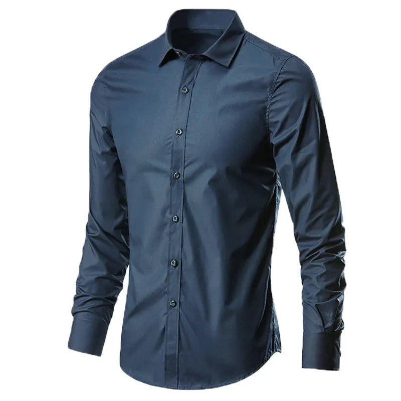 Camisa elegante de negocios