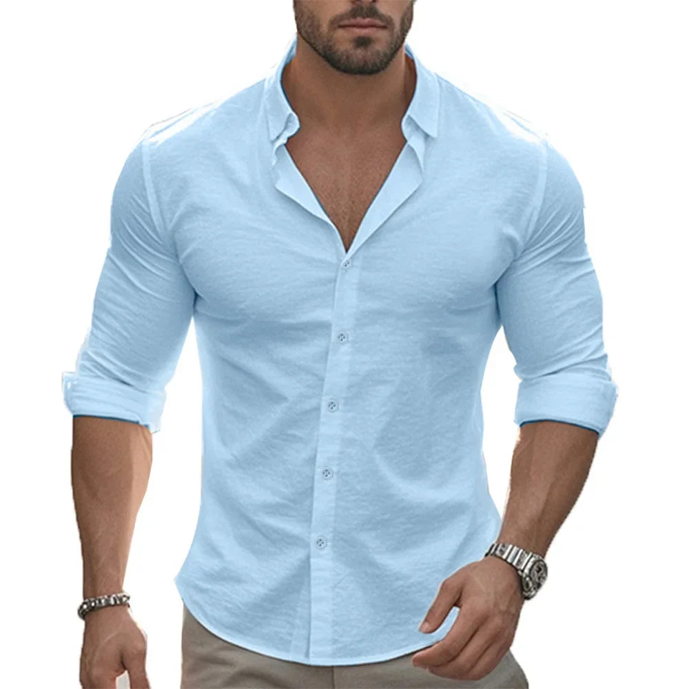 Camisa de lino Palermo