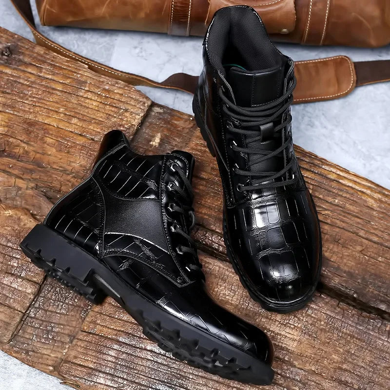 Botas de cuero Grayson