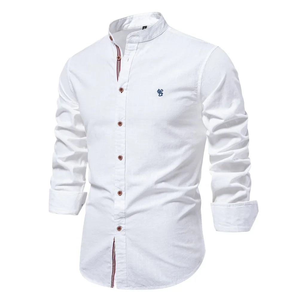 Camisa elegante de lino