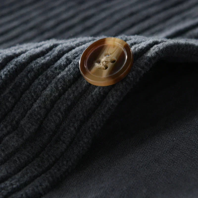 Camisa elegante de corte amplio