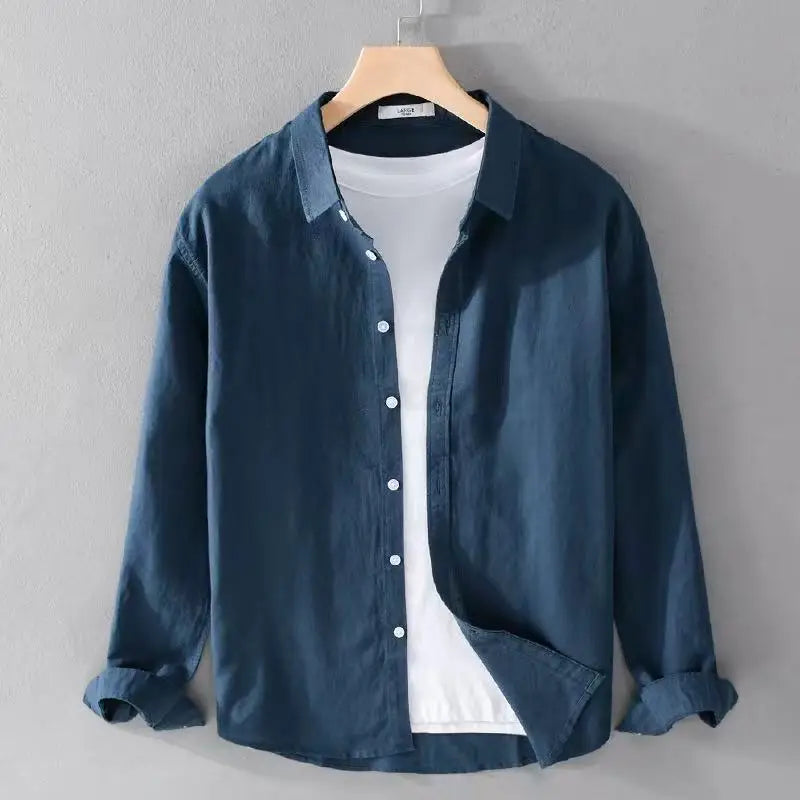 Camisa elegante de algodón