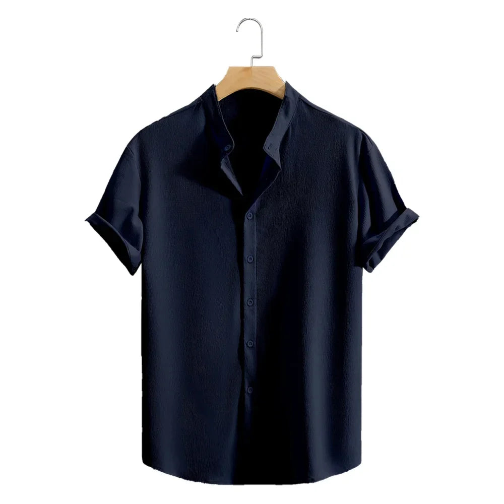Camisa de verano de manga corta