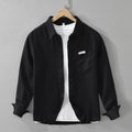 Camisa informal de lino