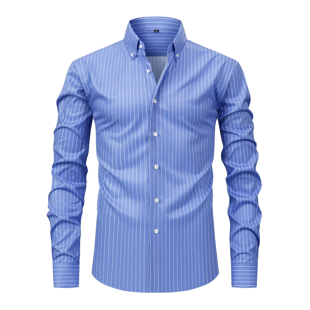 Camisa elegante de negocios