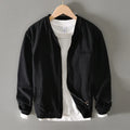 Chaqueta de lino italiana