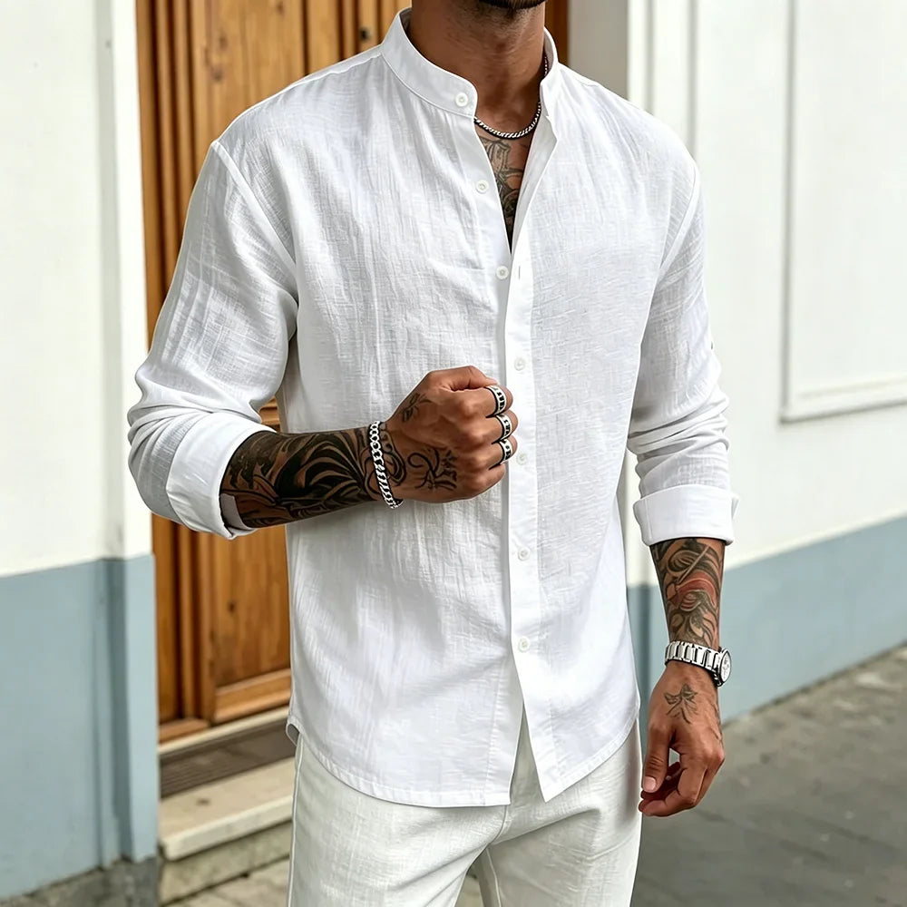 Camisa informal de hombre
