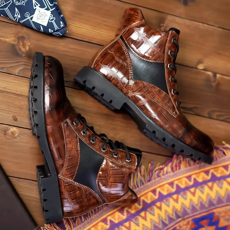 Botas de cuero Grayson