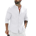 Camisa informal de lino