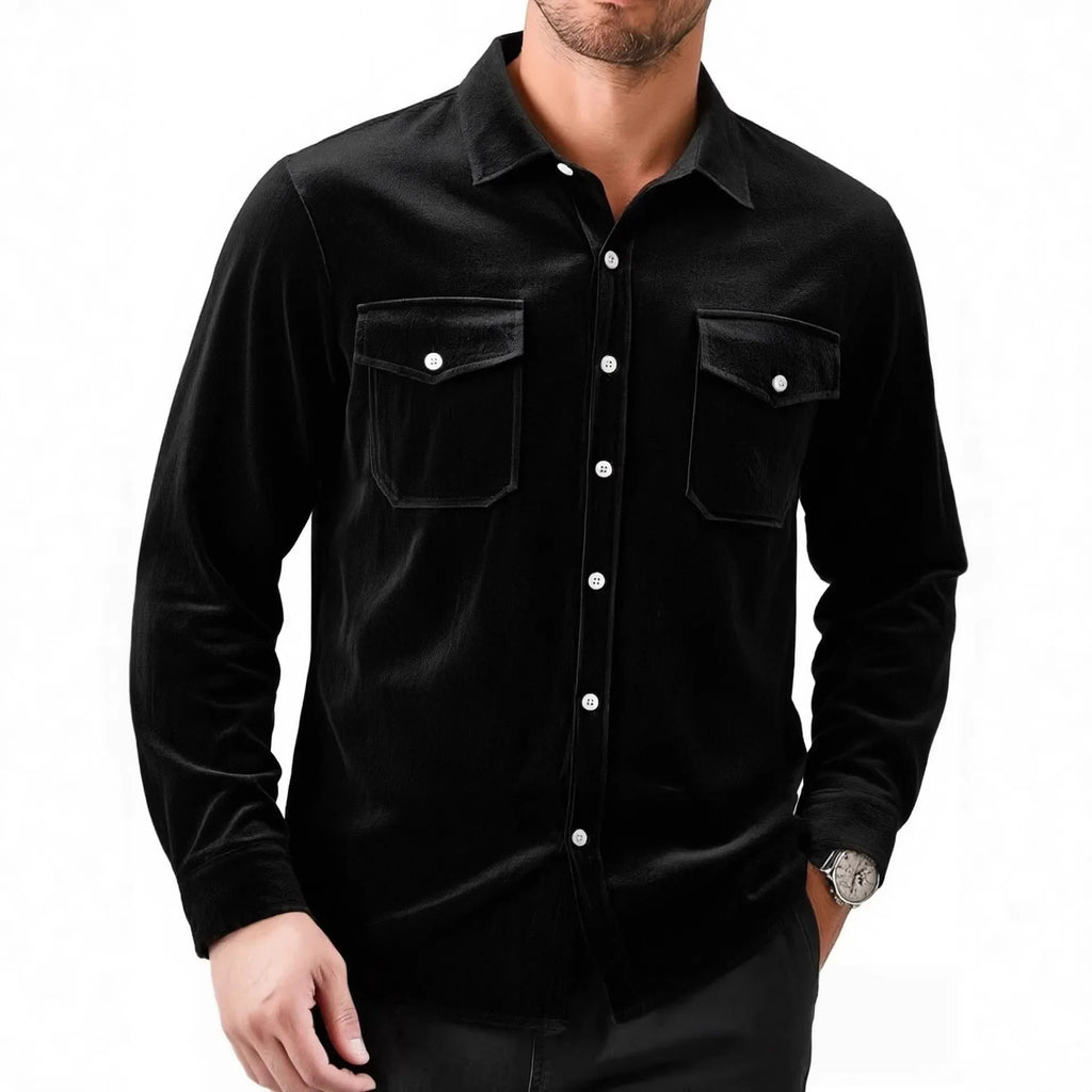 Camisa informal de hombre