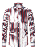 Camisa elegante de negocios para hombre