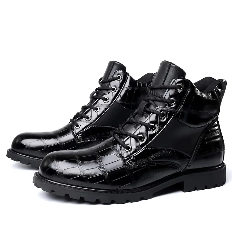 Botas de cuero Grayson