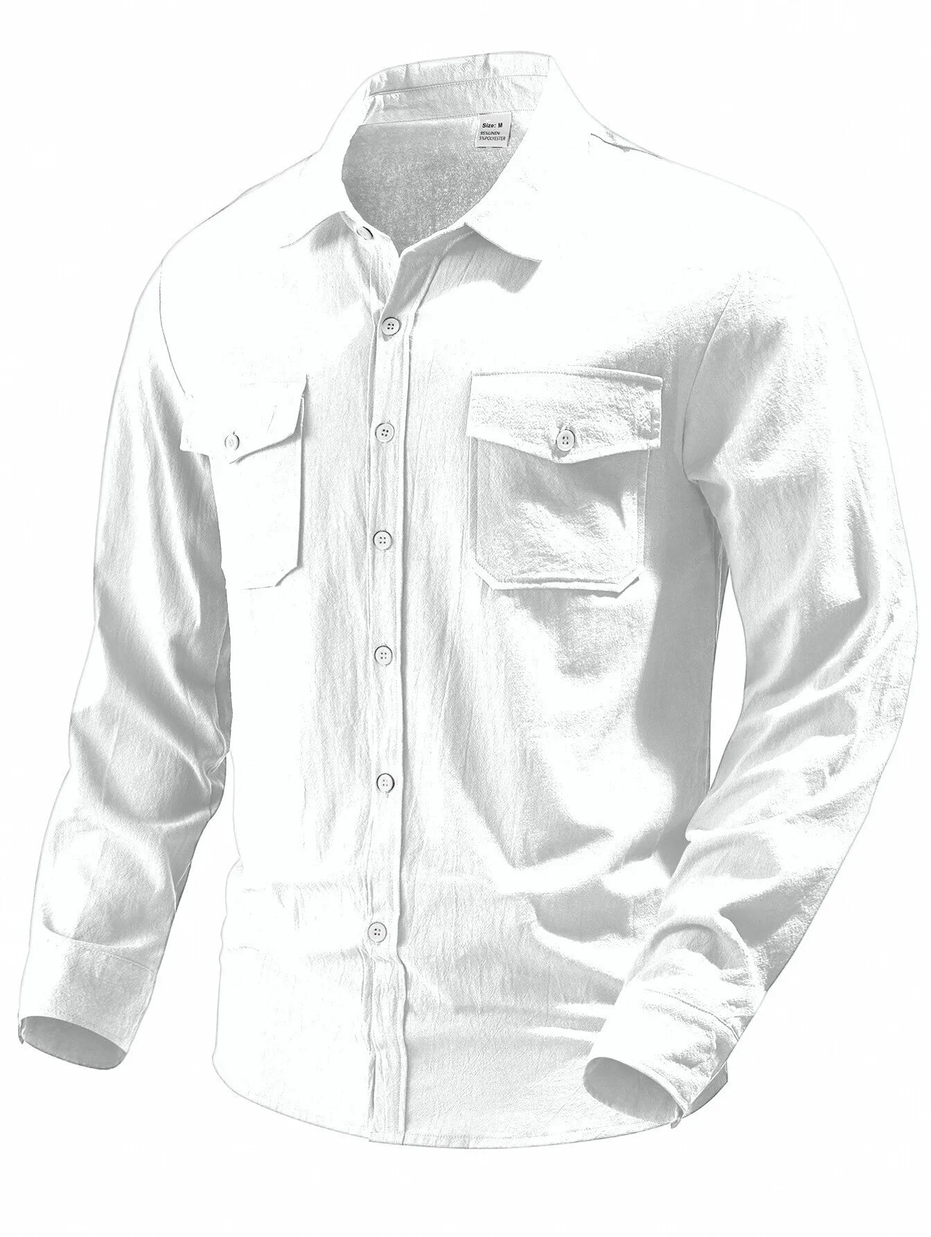 Camisa informal de hombre