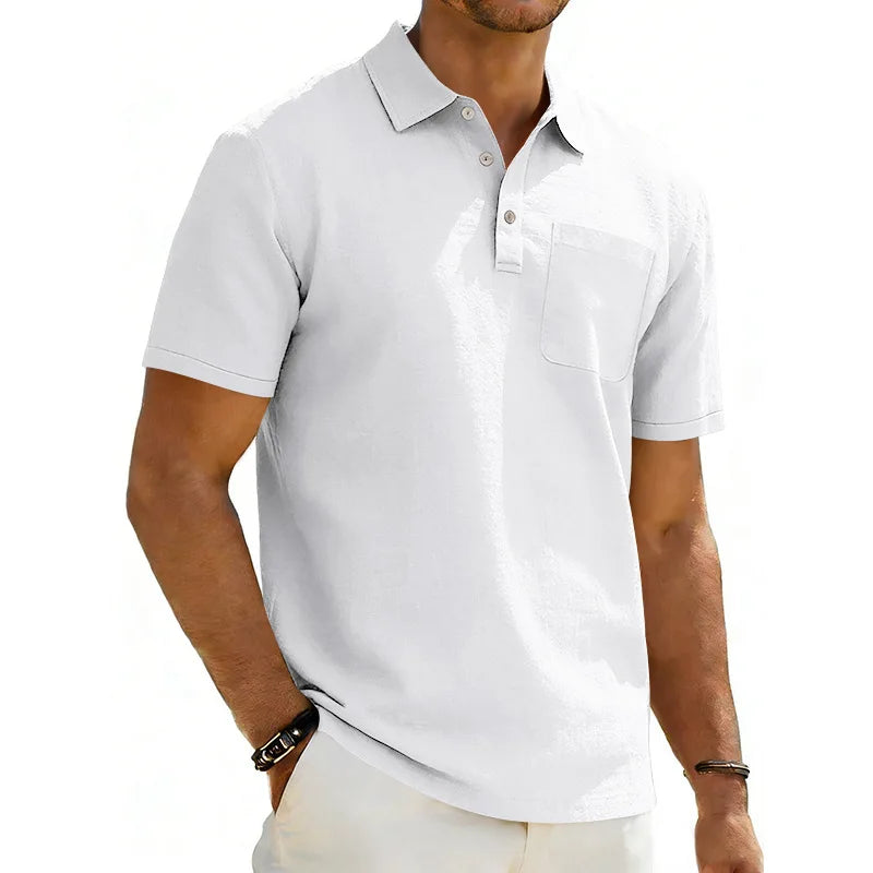 Polo elegante para hombre