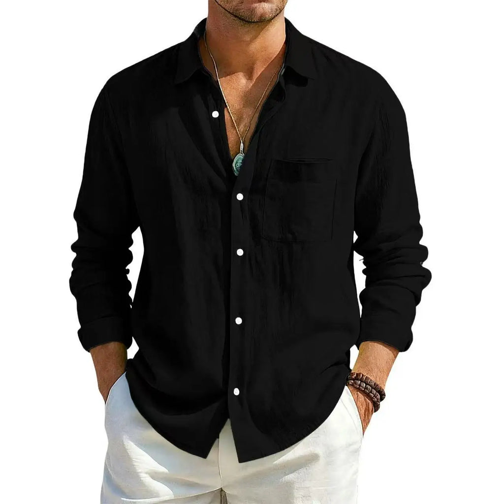 Camisa informal de hombre