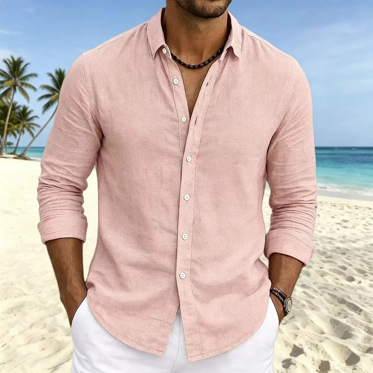 Camisa de hombre de alta gama