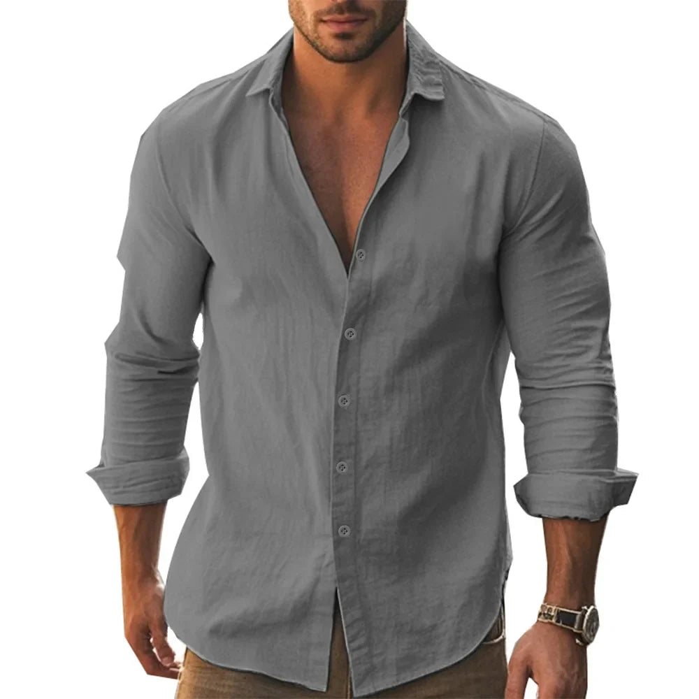 Camisa de algodón Parma