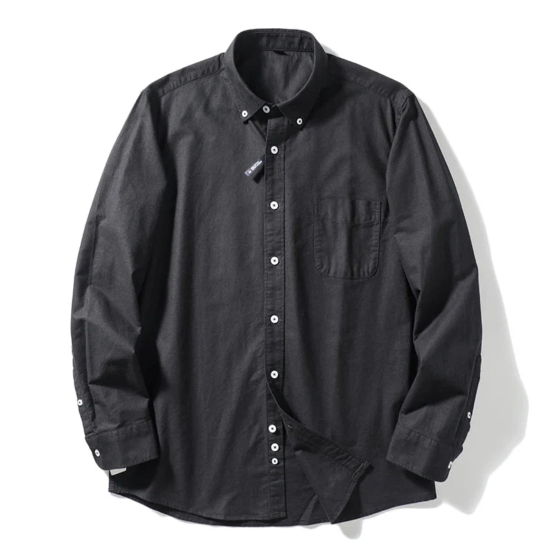 Camisa de algodón para hombre