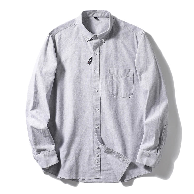 Camisa de algodón para hombre