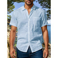 Camisa elegante de hombre
