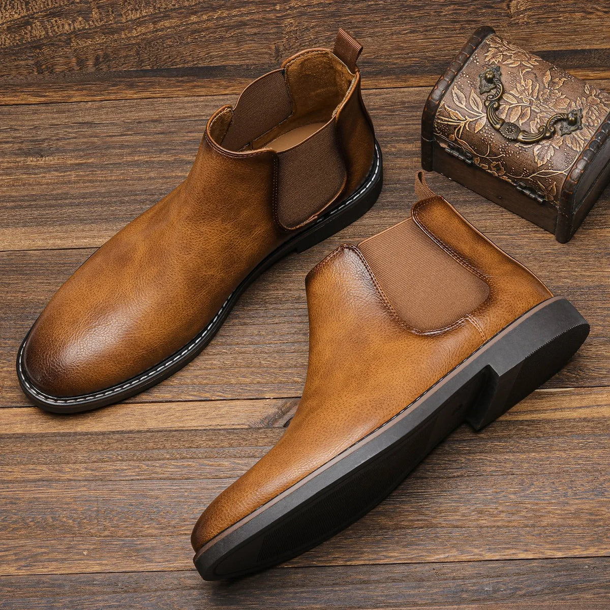 Botas Chelsea Cedar