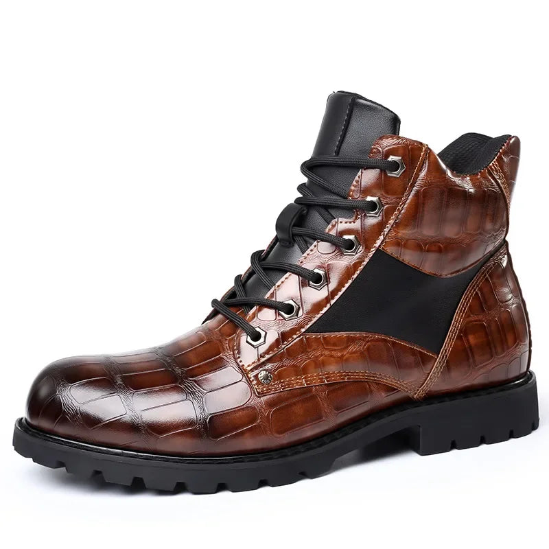 Botas de cuero Grayson