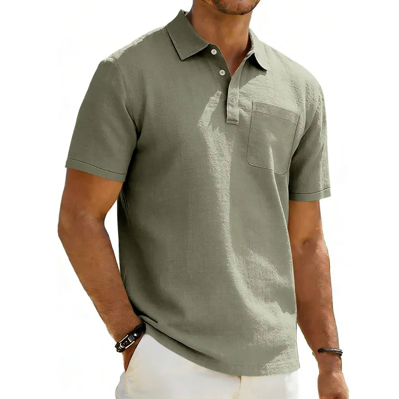Polo elegante para hombre