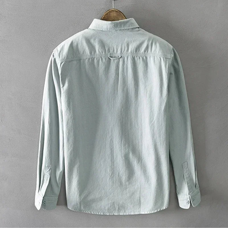 Camisa elegante de algodón