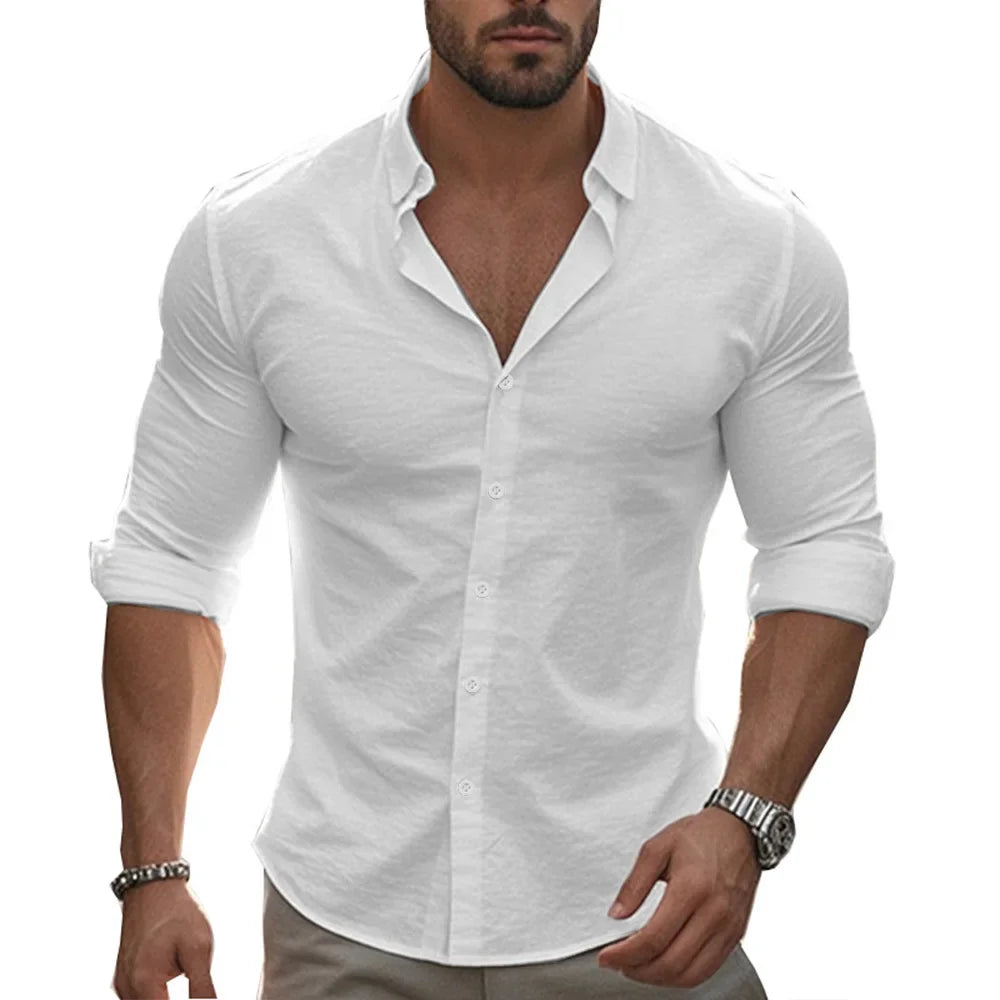 Camisa de lino Palermo